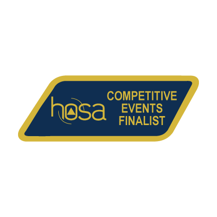 Competitive Events Finalist Pin 