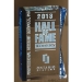 Concave Rectangle Clear Crystal with Blue Trim - AWA-CC-YX415C / CC-YX415AS