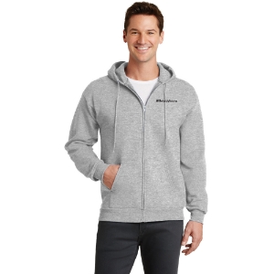 Port & Company® Core Fleece Full-Zip Hooded Sweatshirt 