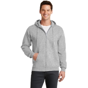 Core Fleece Full-Zip Hooded Sweatshirt 