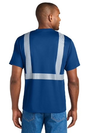 CornerStone® Enhanced Visibility Segmented Tape Tee 