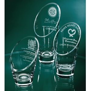 Crystal Aspire Vase (3 Sizes) 