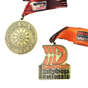Custom Medals - SCCA 