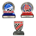 Custom Mirrored Acrylic Logo Award - SCA-MIRRORACBLUE