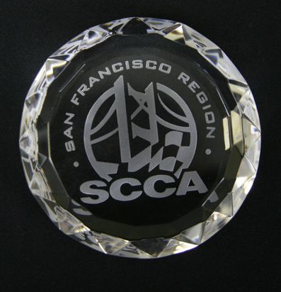 Diamond Edge Crystal Paperweight (AAA OC-143) 