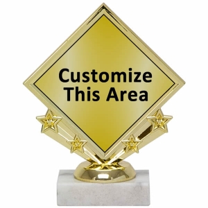 Diamond Figure Trophy 