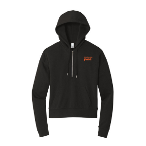 District® Women’s Perfect Tri® Fleece 1/2-Zip Pullover 