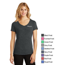 District® Women’s Perfect Tri® V-Neck Tee 