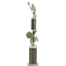 Dual Column Trophy With Riser - AAA -Dual Column Trophy With Riser