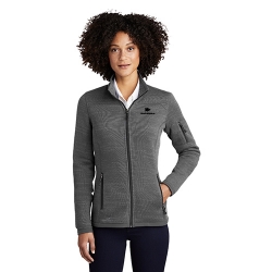EDDIE BAUER LADIES SWEATER FLEECE FULL ZIP 