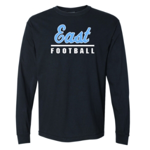 East Football Long Sleeve T-Shirt 