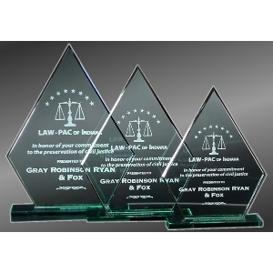 Economy Jade Crystal Diamond (3 sizes) 
