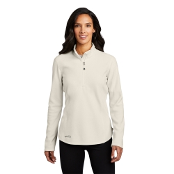 Eddie Bauer® Ladies 1/2-Zip Microfleece Jacket 