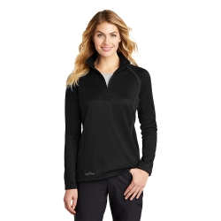Eddie Bauer® Ladies Smooth Fleece Base Layer 1/2-Zip 
