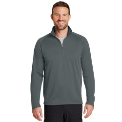 Eddie Bauer® Smooth Fleece Base Layer 1/2-Zip 