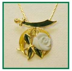 Emblem Necklace 