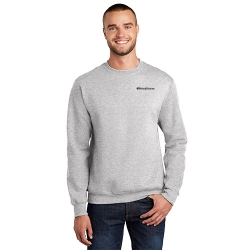 Port & Company® Essential Fleece Crewneck Sweatshirt 