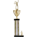 Rectangle Column Trophy With Cup - AAA - Rectangle Column Trophy With Cup