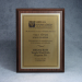 Executive Cherry Finish Plaque - AAA - Executive Cherry Finish Plaque