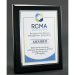 Executive Ebony Finish Plaque With Plate - AAA - Executive Ebony Finish Plaque With Plate