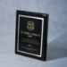 Executive Ebony Piano Finish Plaque - AAA - Executive Ebony Piano Finish Plaque