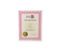 Extra Officer Certificates 