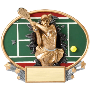 Female Tennis Burst Thru Silverstone Motion Award 