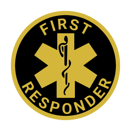 First Responder Pin 