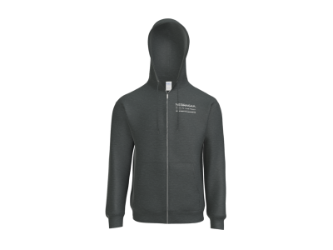 Fleece Full-Zip Hooded Sweatshirt 