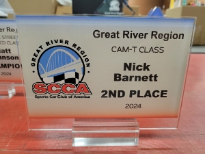Full Color Acrylic Flag Award 