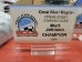 Full Color Acrylic Flag Award - SCA-ACFLAG810