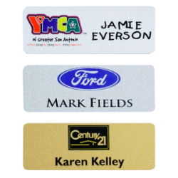 Full Color Printed Name Badge 