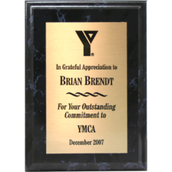 Full Plate Plaque 