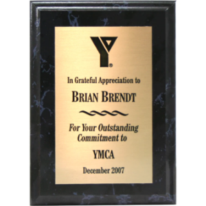 Full Plate Plaque 