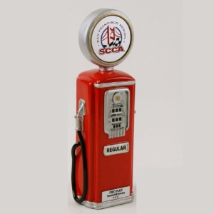 Gas Pump Resin - 9" 