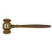 Gavel - HOSA, 10" gavel with band - HSA-GA501