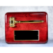 Gavel With Piano Finish Plaque - AAA - Gavel With Piano Finish Plaque