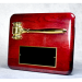 Gavel With Piano Finish Plaque - AAA - Gavel With Piano Finish Plaque