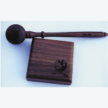 Shrine Gavel and Band 