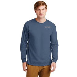 Gildan 100% Long Sleeve T-shirt 