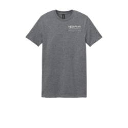 Gildan Softstyle® T-Shirt Heather Dark Grey 