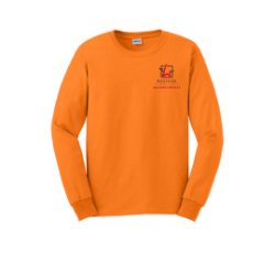 Gildan® - Ultra Cotton® 100% Cotton Long Sleeve T-Shirt 