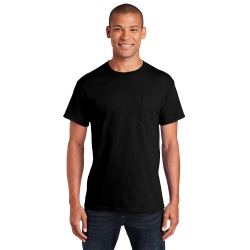 Gildan® - Ultra Cotton® 100% Cotton T-Shirt with Pocket 