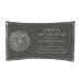 AHEPA Glass - Crystal Curve, Etch - AHP-GLCURV