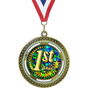 Gold Glo-Medal 