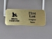 Gold Name Badge - PHF-ENNB, QAF-ENNB