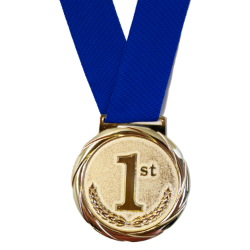 Gold Olympic Series Medal 