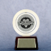 Gold Spinning Medal On Rosewood Base - AAA - Gold Spinning Medal On Rosewood Base
