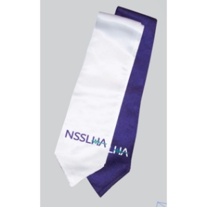 Graduation Stole - NSSLHA 