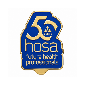 HOSA 50 Year Lapel Pin 